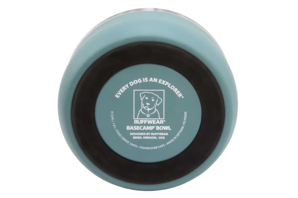 Ruffwear Basecamp Bowl River Rock Green